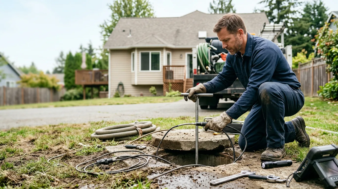 Septic Tank Pumping in Nenana, AK